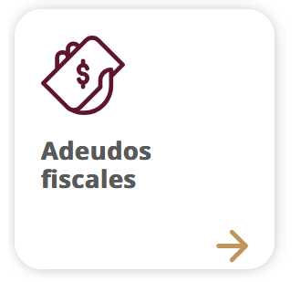 Adeudos fiscales