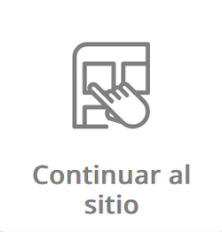 Continuar al sitio
